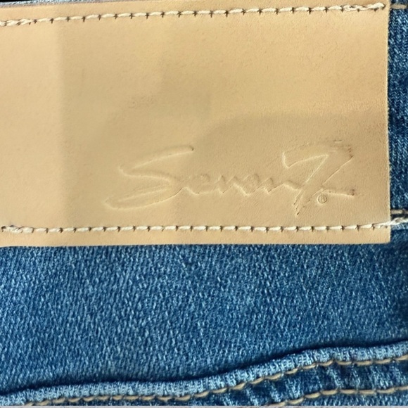 NWT Women's Seven7 Jean Weekend Cuff Shorts Size 24W - Picture 5 of 7